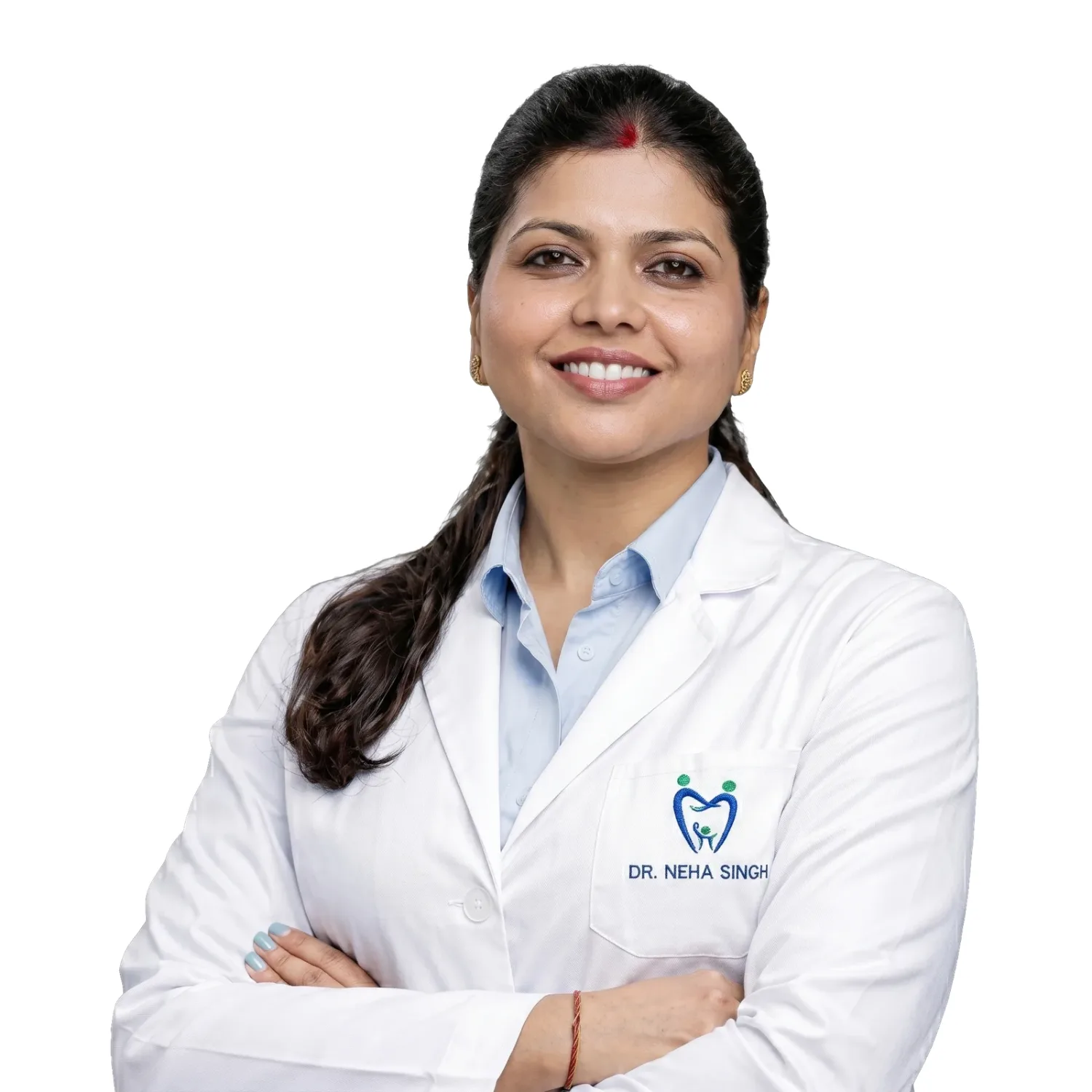 Dr. Neha, Cosmetic Dentist and Micro-Endodontist at Dental Comfort Zone.